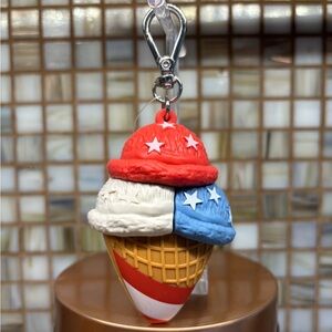 Patriotic Ice Cream Cone Pocketbac Holder